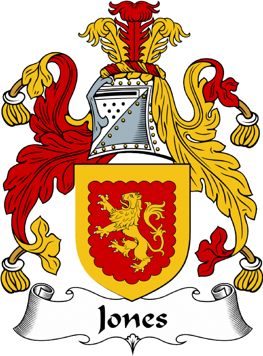 Jones I Coat of Arms